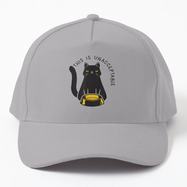 Artikel-Vorschau von Das ist inakzeptabel Lustige Katze, designt und verkauft von HappyCatsStore.