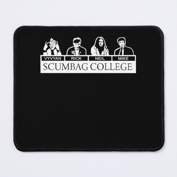 Item preview, Retro Young Ones Scumbag College unisex Soft Style designed and sold by NoraHudson1998.