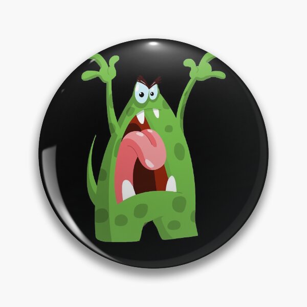 Item preview, Angry Monster  designed and sold by jaidinfilo.