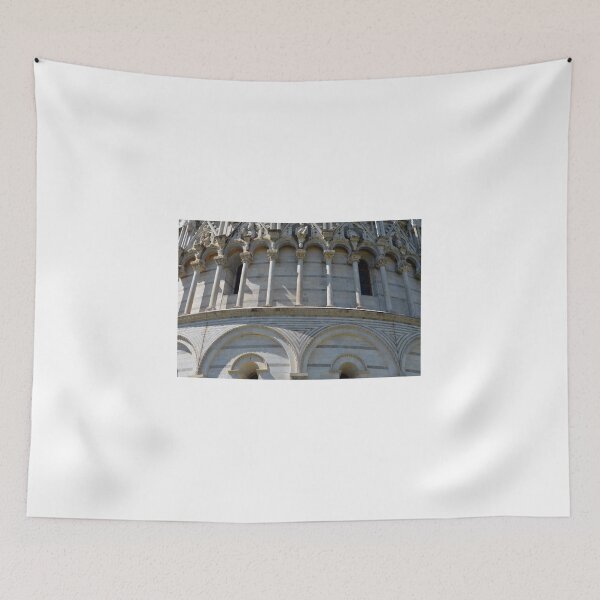 Item preview, Detail of the Baptistery building in Piazza dei Miracoli Square of Miracles, Pisa, Tuscany, Italy designed and sold by oanaunciuleanu.