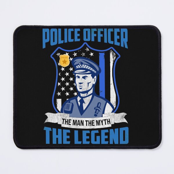 Item preview, Police officer the legend designed and sold by angelusdark.