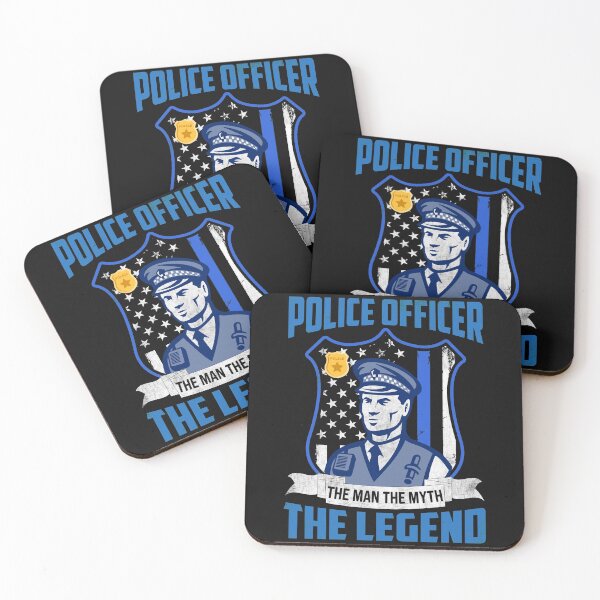 Item preview, Police officer the legend designed and sold by angelusdark.