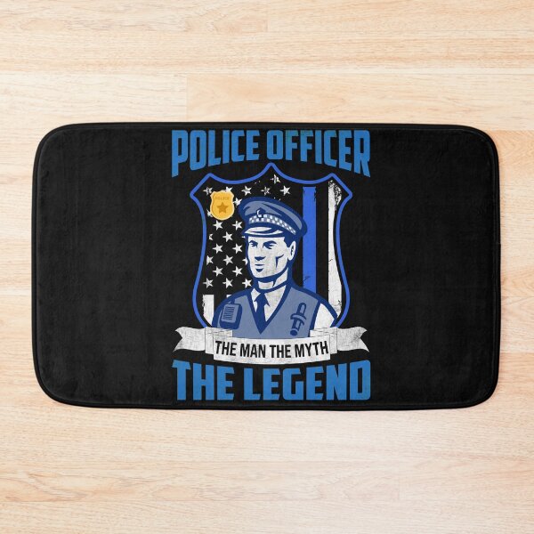 Item preview, Police officer the legend designed and sold by angelusdark.