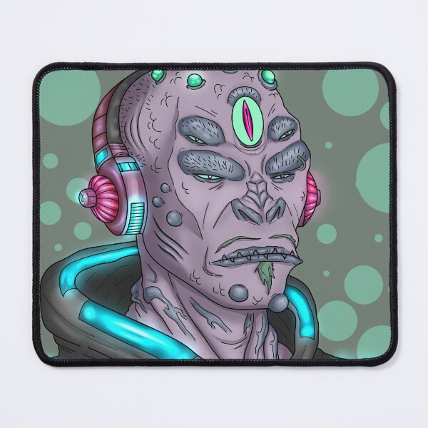 Item preview, space fish designed and sold by ZiboMarket.
