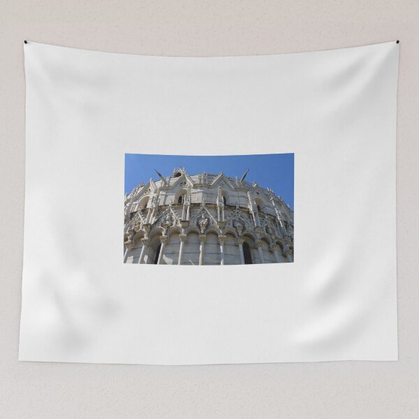 Item preview, Detail of the Baptistery building in Piazza dei Miracoli Square of Miracles, Pisa, Tuscany, Italy designed and sold by oanaunciuleanu.