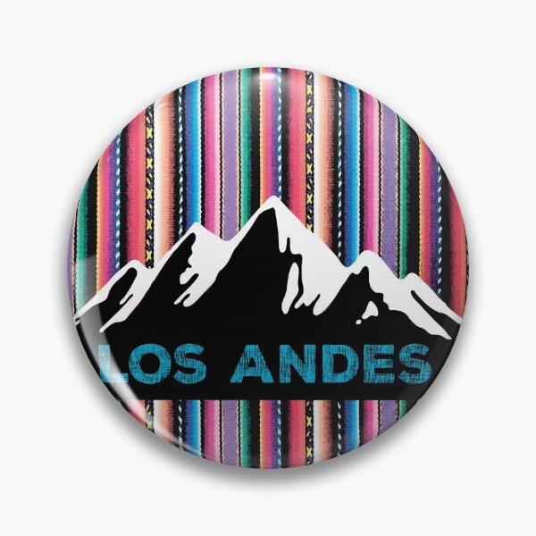 Item preview, Los Andes mountains and colorful aguayo sky designed and sold by amazandes.
