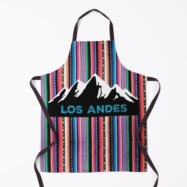 Item preview, Los Andes mountains and colorful aguayo sky designed and sold by amazandes.