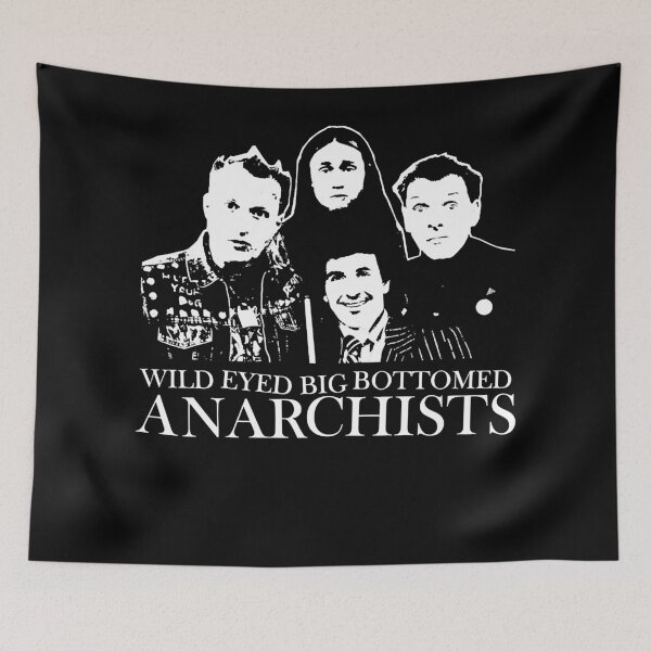 Item preview, Special Present The Young Ones Wild Eyed Big Bottomed Anarchists nozin' Aroun' Tee designed and sold by NoraHudson1998.