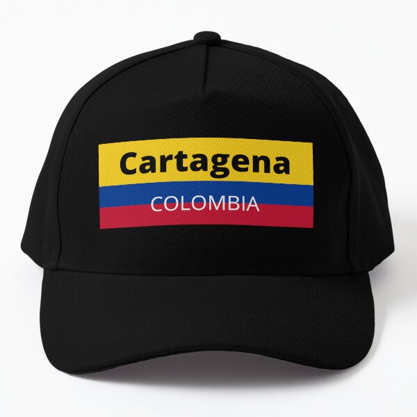 Cartagena City in Colombia Flag Cap for Sale by aybe7elf