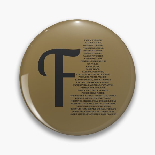 Item preview, F Words! designed and sold by POSITIVE4EVA.