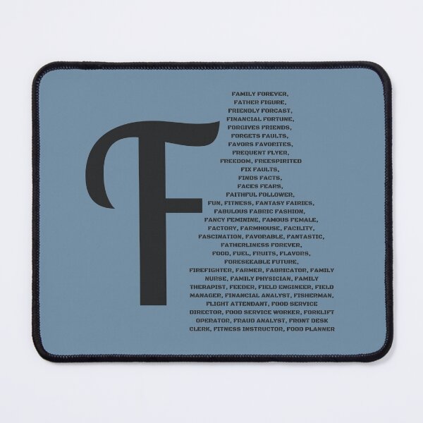 Item preview, F Words! designed and sold by POSITIVE4EVA.