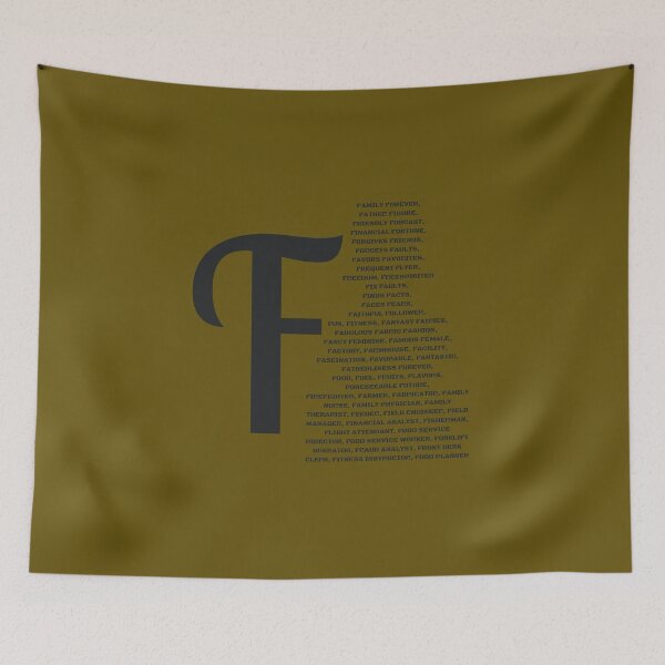 Item preview, F Words! designed and sold by POSITIVE4EVA.