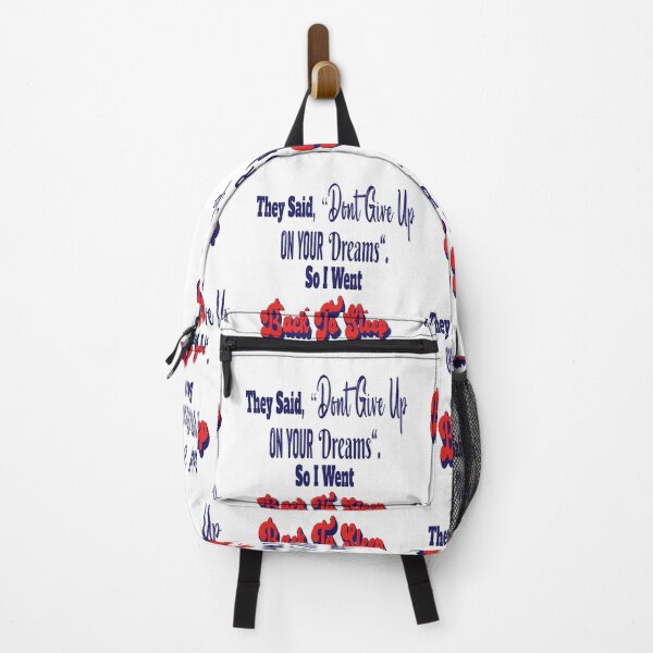 Item preview, Don’t Give Up on your Dreams. Go Back to Sleep designed and sold by TJHstudio.