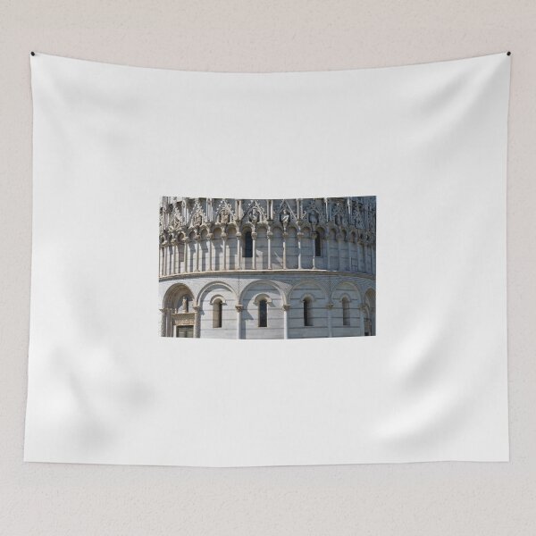 Item preview, Detail of the Baptistery building in Piazza dei Miracoli Square of Miracles, Pisa, Tuscany, Italy designed and sold by oanaunciuleanu.