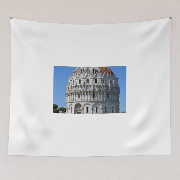 Item preview, Detail of the Baptistery building in Piazza dei Miracoli (Square of Miracles), Pisa, Tuscany, Italy designed and sold by oanaunciuleanu.