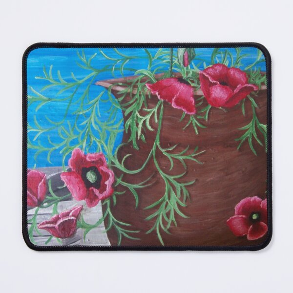 Item preview, Poppies Contained designed and sold by Karirose Art.