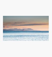 Good morning Arran, Ayrshire, Scotland Photographic Print