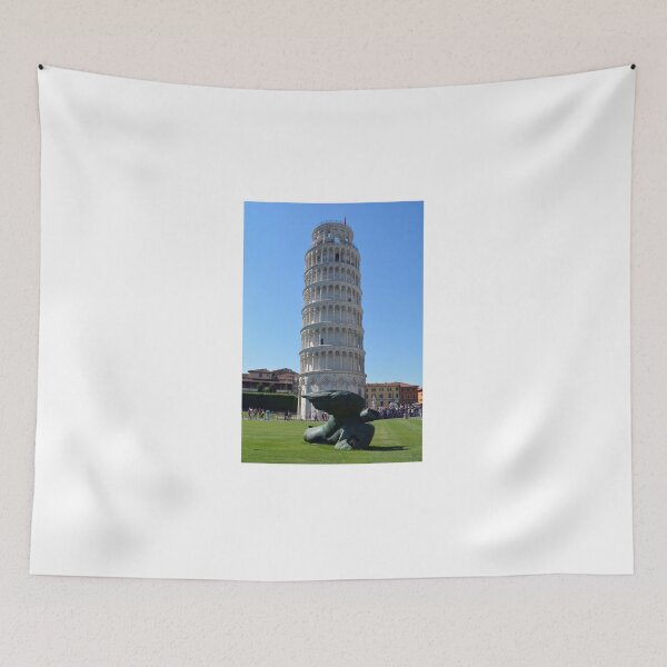 Item preview, Leaning Tower in Piazza dei Miracoli (Square of Miracles), Pisa, Tuscany, Italy designed and sold by oanaunciuleanu.