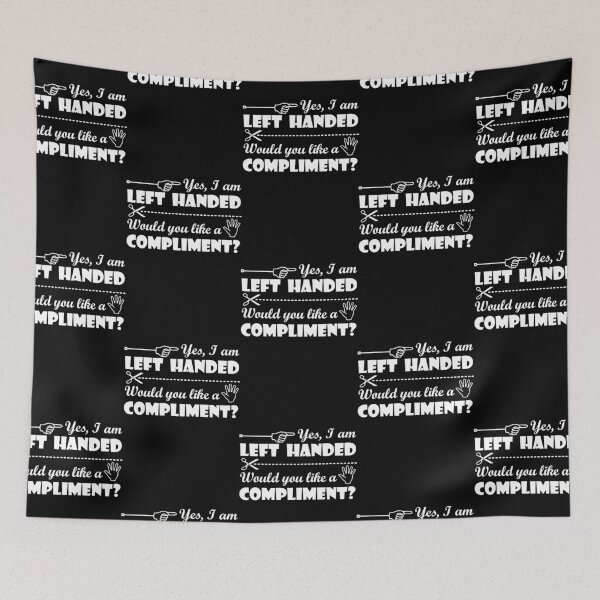 Item preview, Yes, I am Left Handed  designed and sold by ivonnaron.