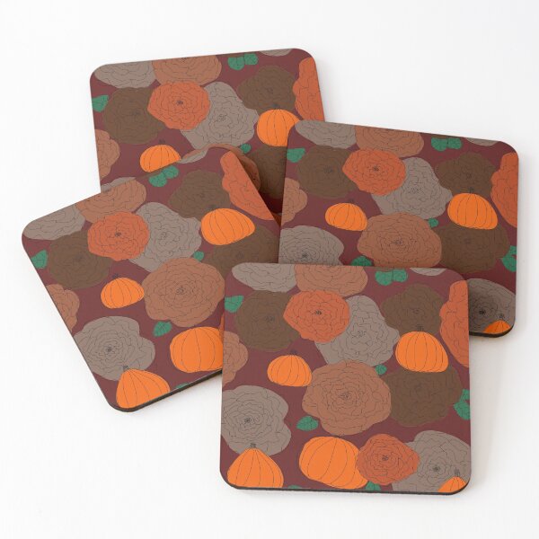 Item preview, Fall floral with pumpkins designed and sold by StudioSamanthaa.