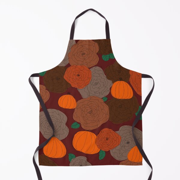 Item preview, Fall floral with pumpkins designed and sold by StudioSamanthaa.