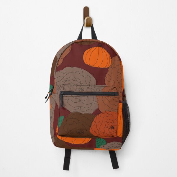 Item preview, Fall floral with pumpkins designed and sold by StudioSamanthaa.