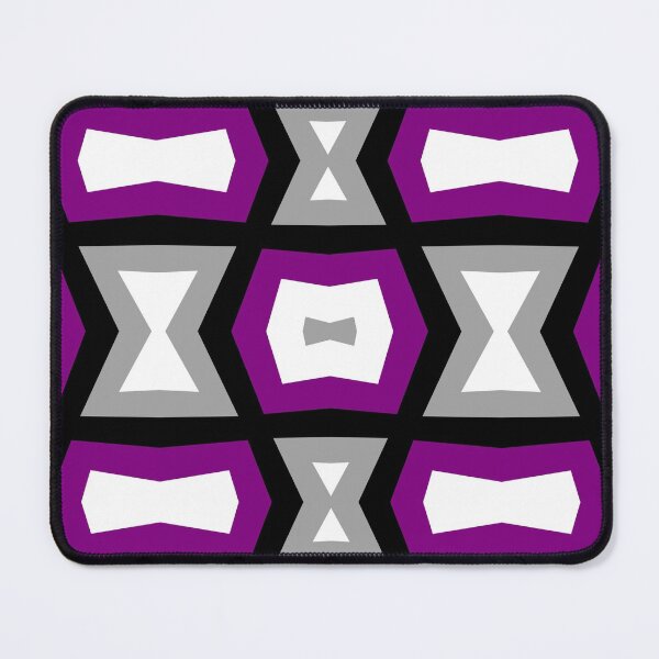 Item preview, Abstract Geometric Ace Pattern  designed and sold by Amanda1775.