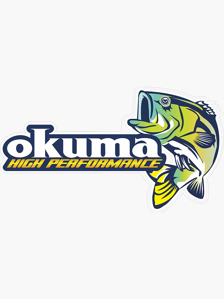 OKUMA PERFORMANCE Sticker for Sale by Tetewdua
