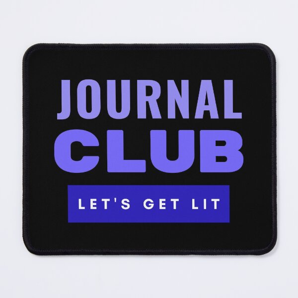 Item preview, Journal Club Let's Get Lit - Neuroscience, Microbiology, Biology, Biochemistry, Research, DNA, PCR, Crispr designed and sold by jadedscientist.