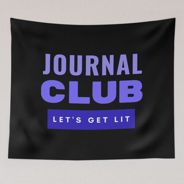 Item preview, Journal Club Let's Get Lit - Neuroscience, Microbiology, Biology, Biochemistry, Research, DNA, PCR, Crispr designed and sold by jadedscientist.