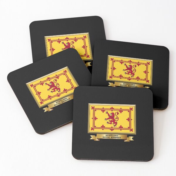 Item preview, SCOTTISH Flags (RB) Gifts, Masks, Stickers & Products (N) designed and sold by mpodger.