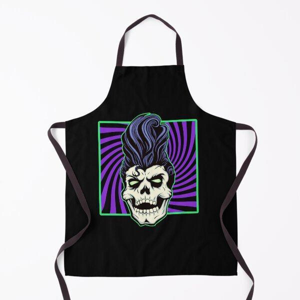 Item preview, HorrorPunk Skull designed and sold by RowdyPop.