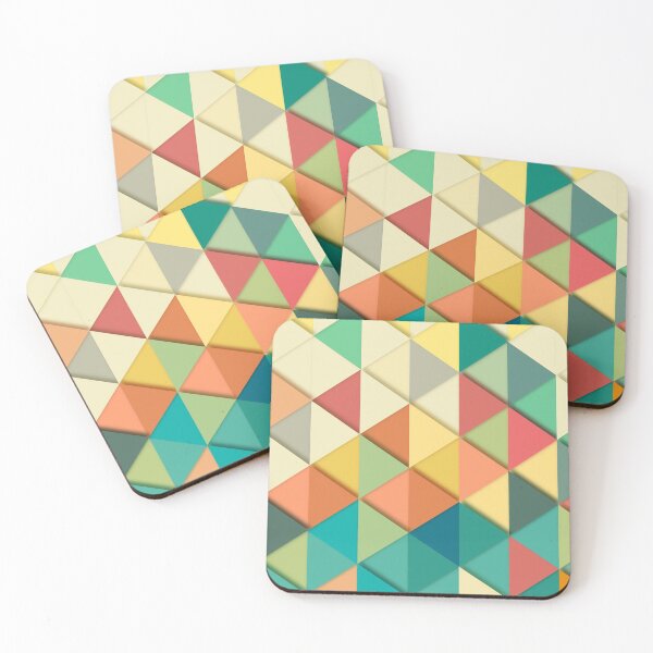Item preview, Geometric Colors designed and sold by Abstractdiva.