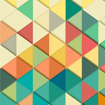 Artwork thumbnail, Geometric Colors by Abstractdiva