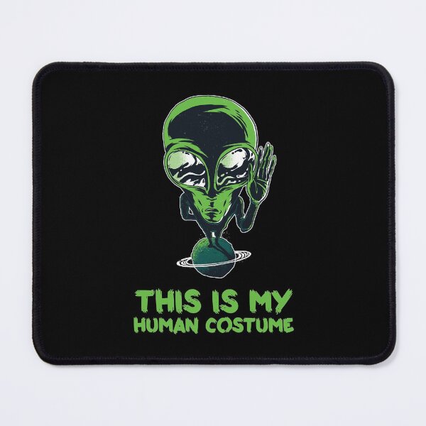 Item preview, Alien This Is My Human Costume Halloween designed and sold by BairdLloyden.