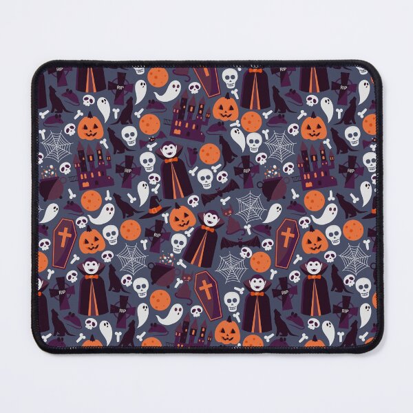 Item preview, Halloween seamless pattern designed and sold by PatrickRobbin.