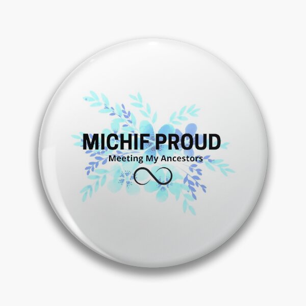 Item preview, Michif Proud designed and sold by MeetMyAncestors.