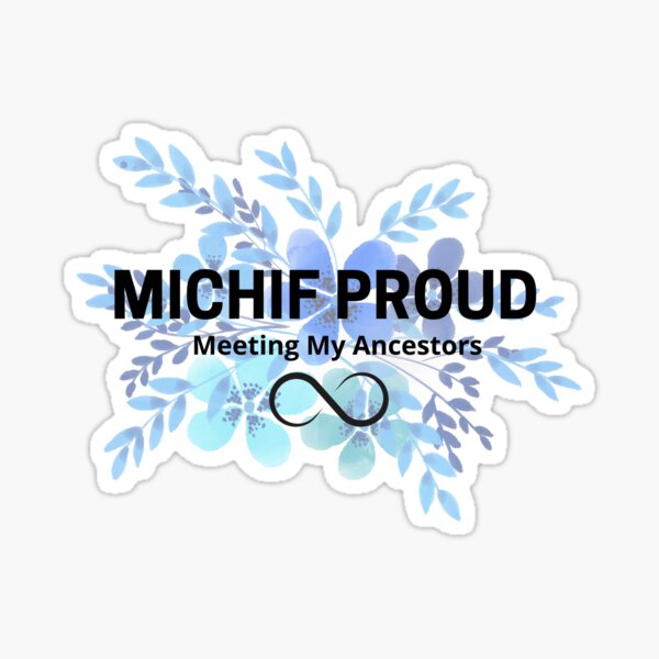 Item preview, Michif Proud designed and sold by MeetMyAncestors.