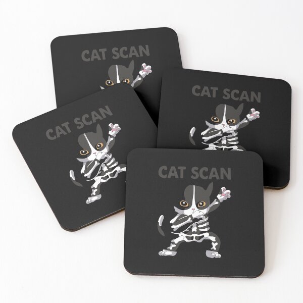 Item preview, Rad Tech Cat Scan Ct Scan Funny Cat X-Ray Halloween Pun Meme designed and sold by azerbaija.