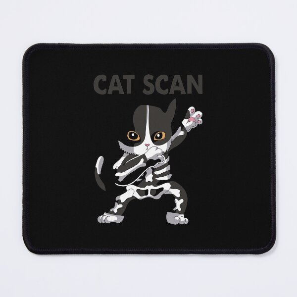 Item preview, Rad Tech Cat Scan Ct Scan Funny Cat X-Ray Halloween Pun Meme designed and sold by azerbaija.