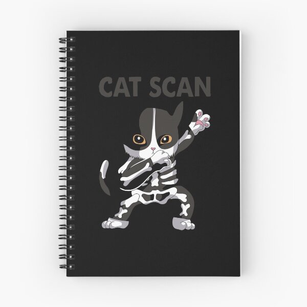 Item preview, Rad Tech Cat Scan Ct Scan Funny Cat X-Ray Halloween Pun Meme designed and sold by azerbaija.