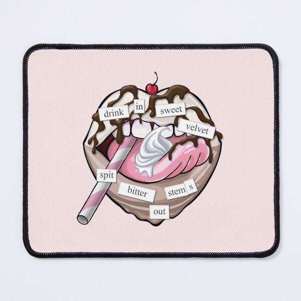 Item preview, Words that Kiss Day 29: Milkshake designed and sold by xxMysticWingsxx.
