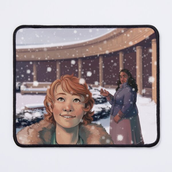 First Snow Mouse Pad