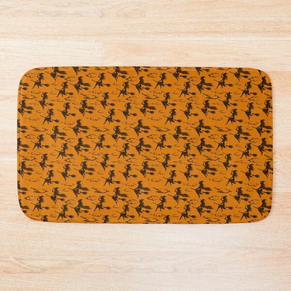 Item preview, Halloween witch seamless pattern designed and sold by PatrickRobbin.