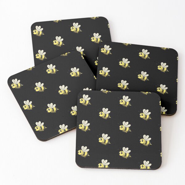 Item preview, Bees designed and sold by WORDtoARTwork.