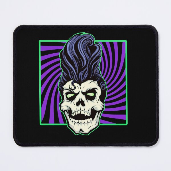 Item preview, HorrorPunk Skull designed and sold by RowdyPop.