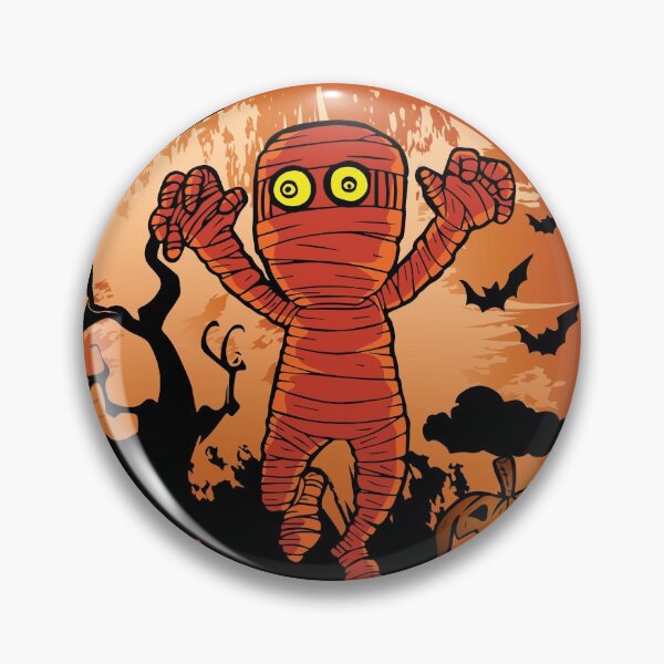 Item preview, Scary Halloween Zombie Mummy Funny Halloween  designed and sold by EpicArtz.
