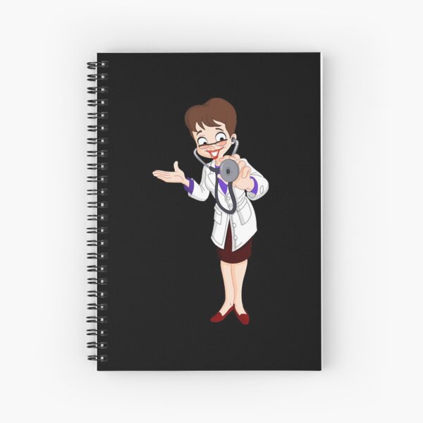 Item preview, Female Doctor  designed and sold by jaidinfilo.