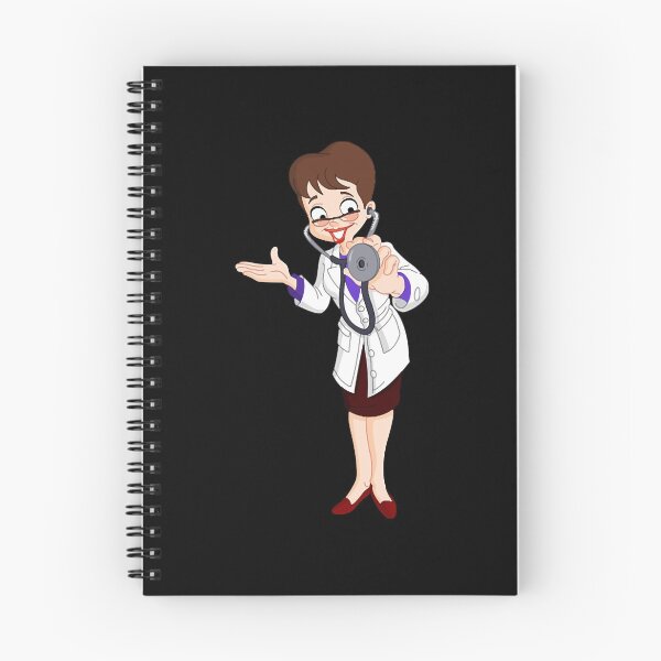 Item preview, Female Doctor  designed and sold by jaidinfilo.