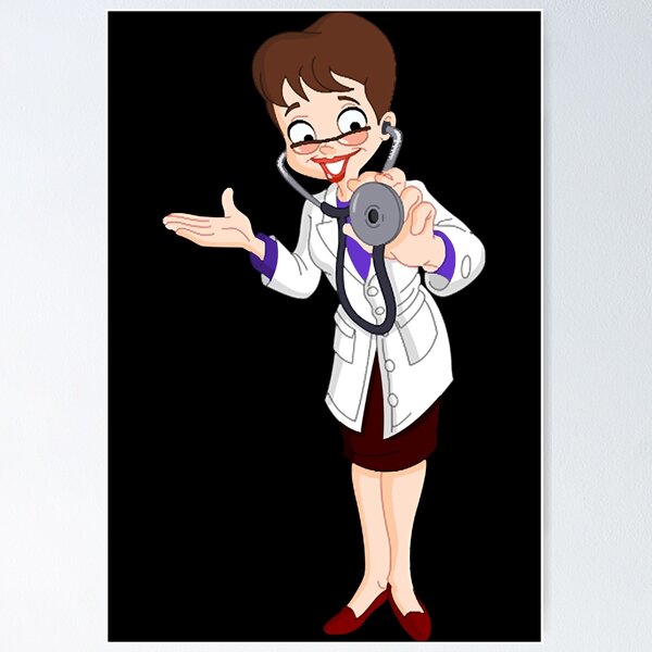 Item preview, Female Doctor  designed and sold by jaidinfilo.